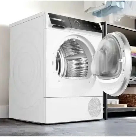 Bosch WQB246DNBY Στεγνωτήριο 9kg με Αντλία Θερμότητας