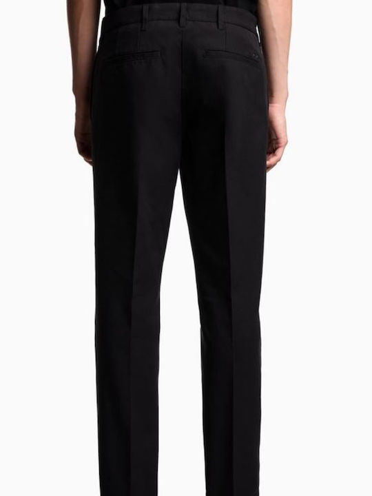 Chino Trousers Black