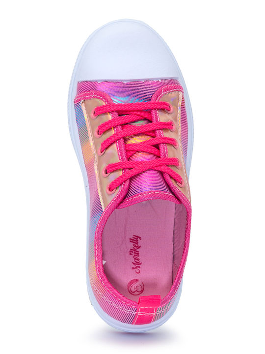 Παιδικά Sneakers Ροζ