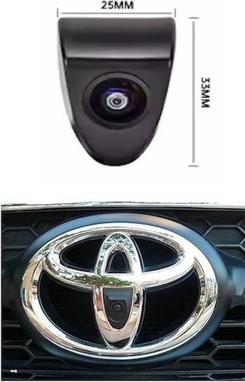 Digital IQ Cameră Qs8099 AHD-NTSC Frontală Toyota Model 2005-2024