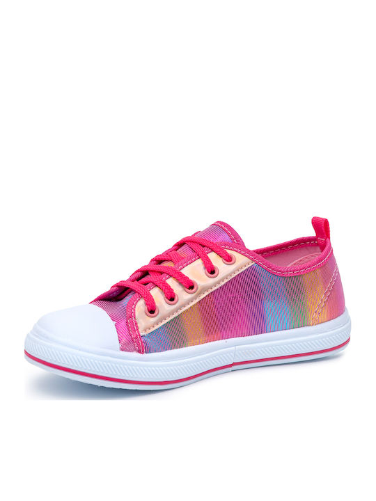 Παιδικά Sneakers Ροζ