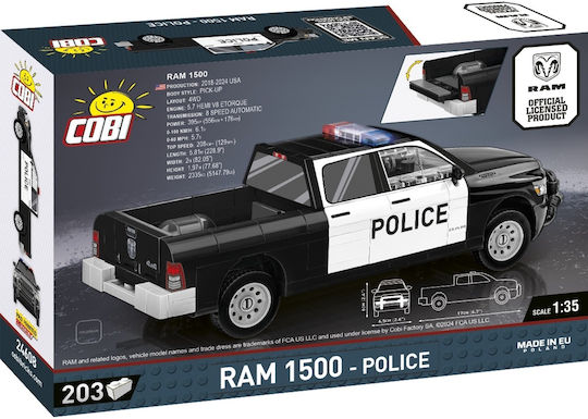 Cobi Играчка за Строене за Деца 5+ Години