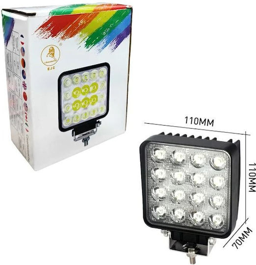 Ejc LED Far De Lucru 6000K 10-80V LED Working Light