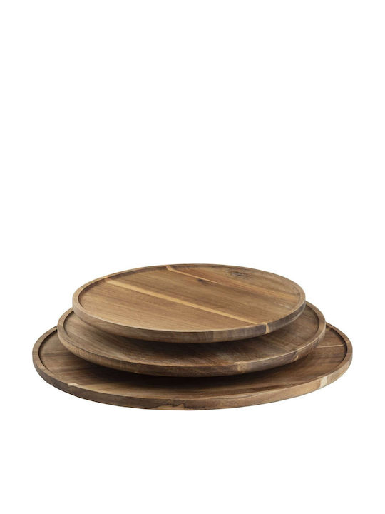 Tablecraft Дървен Сервиращ Диск