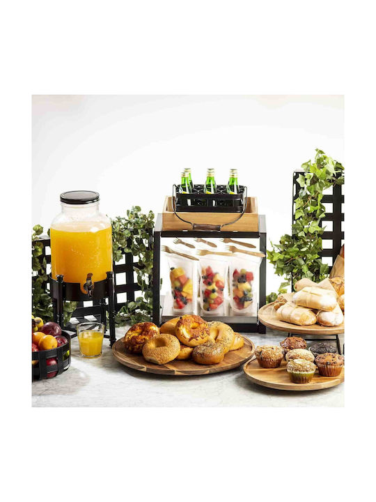 Tablecraft Дървен Сервиращ Диск