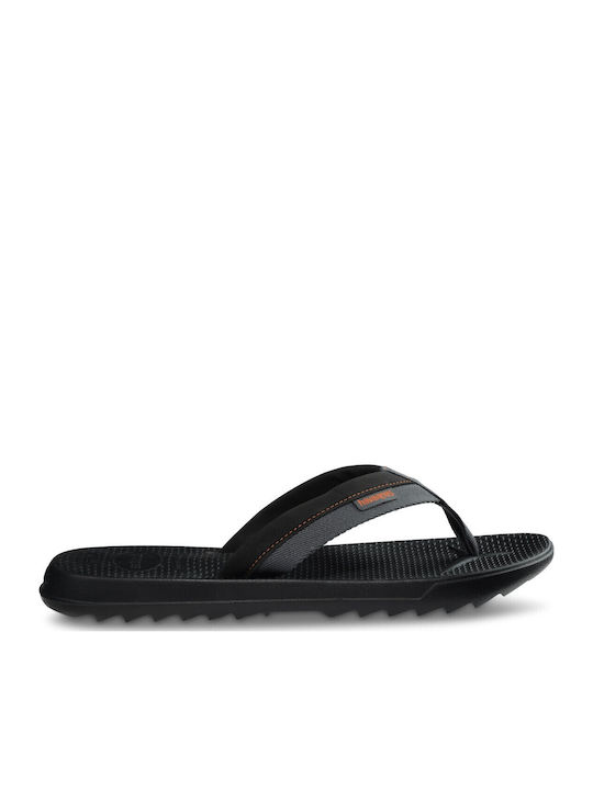 Track Plus Slapi Bărbați Flip Flops Negri