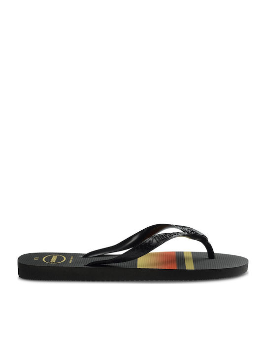 Top Men's Flip Flops Black