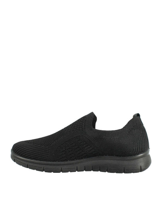 Γυναικεία Slip-On Μαύρα