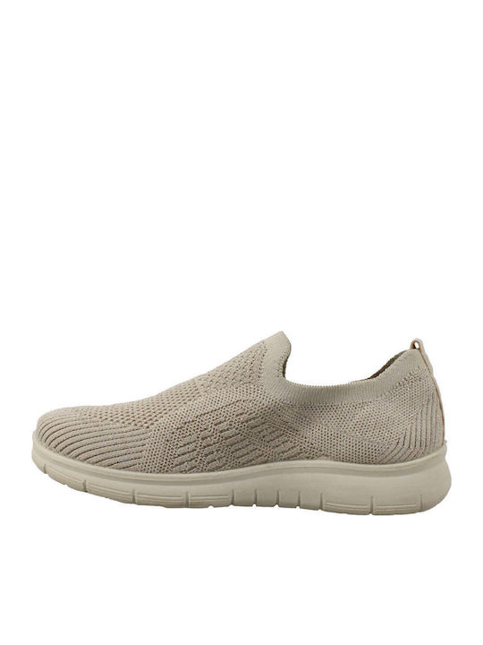 Women's Slip-On Beige