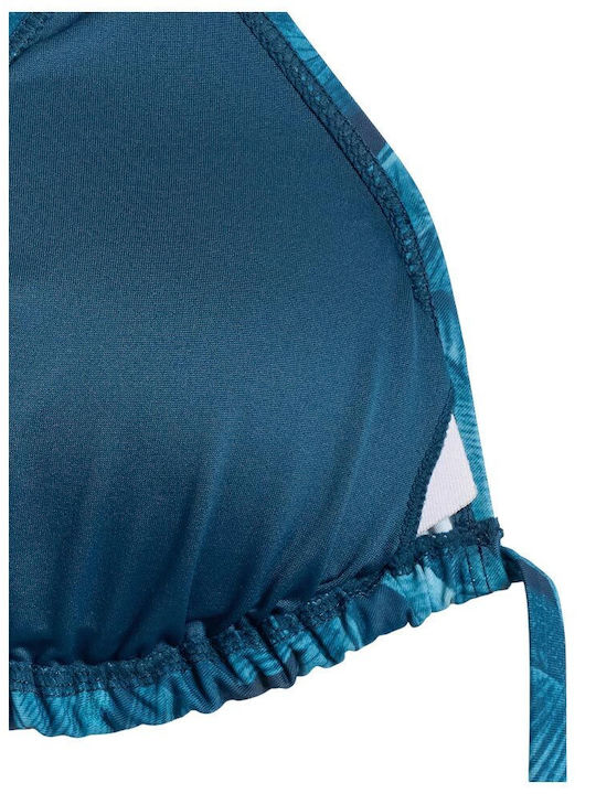 Topuri De Bikini Triunghi Turcoaz