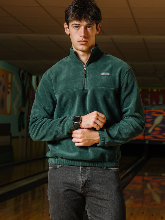 Bluza Mânecă Lungă Verde