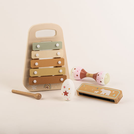 Wooden Music Set