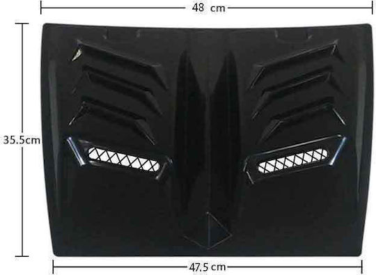 Αεραγωγός Καπό Αυτοκινήτου Car Hood Vent