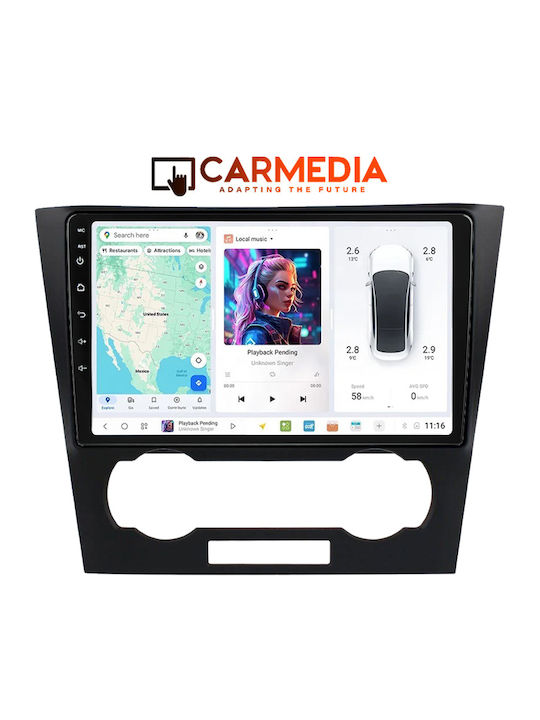 Carmedia Car Audio System for Chevrolet Epica 2006-2012 (Bluetooth/USB/WiFi/GPS/Apple-Carplay/Android-Auto) with Touch Screen 9"