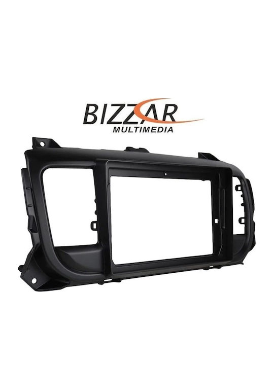 Clarion Auto-Audiosystem für Peugeot Experte / Reisender Opel Vivaro Toyota Proace Citroen Springend 2018> (Bluetooth/USB/WiFi/GPS/Apple-Carplay/Android-Auto) mit Touchscreen 9"