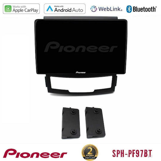 Pioneer Car Audio System for Ssangyong Korando 2010-2014 Bluetooth USB WiFi GPS Apple CarPlay Android Auto with 9" Touch Screen