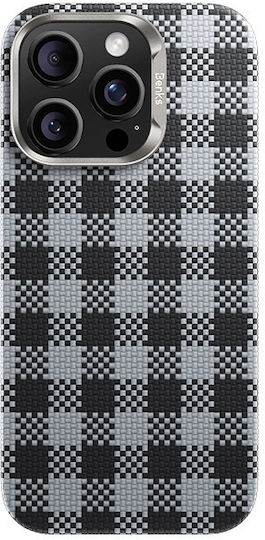 Umschlag Rückseite Aramid Fiber Schwarz (iPhone 17 Pro / iPhone 16 Pro)