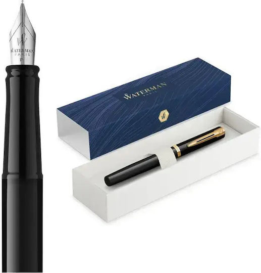 Waterman Πένα Γραφής Fine Μαύρη