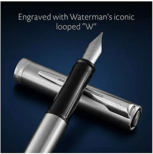 Waterman Waterman Fountain Pen Medium 0.8mm Gray