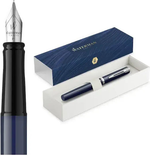 Waterman Πένα Γραφής Fine 0.6mm Μπλε