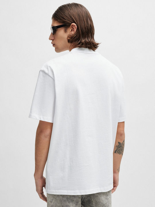 Hugo Dapolino T-Shirt Weiß