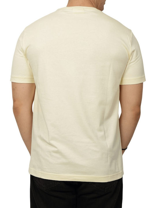 Gant Shield Tricou Cream