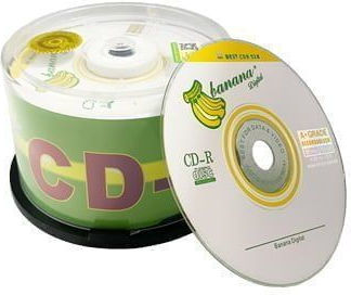 Εγγράψιμο CD-R Cake Box 1τμχ