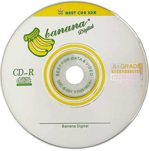 Εγγράψιμο CD-R Cake Box 1τμχ