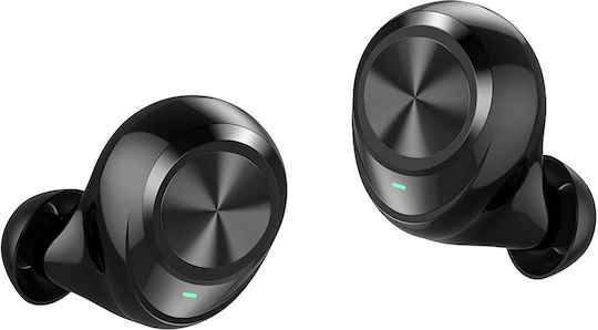 Niceboy Hive Pods 4 In-ear Casti Bluetooth Handsfree cu Rezistență la Transpirație și Husă de Încărcare Negre