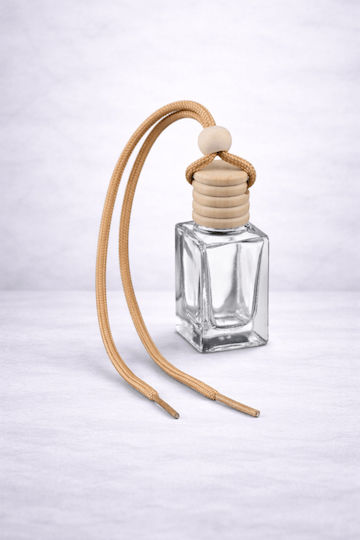 Handgemachter Auto Lufterfrischer 10 Ml Weißer Moschus