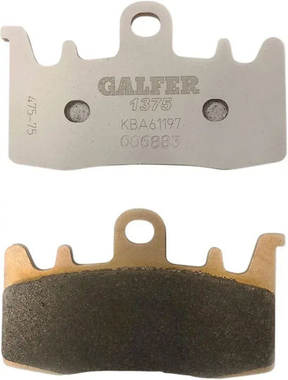 Galfer Tampoane Fd046g1054 Suzuki Gn 250 88-99 Suzuki Gsx 400 S 80-93 1 Set 1 Etrier