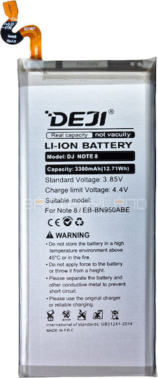 Deji Compatible Replacement Battery 3300mAh for Galaxy Note 8 Sm-n950 Sm-n9500 Sm-n9508