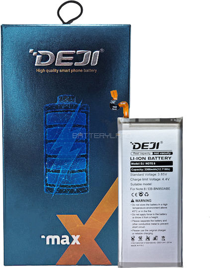 Deji Compatible Replacement Battery 3300mAh for Galaxy Note 8 Sm-n950 Sm-n9500 Sm-n9508