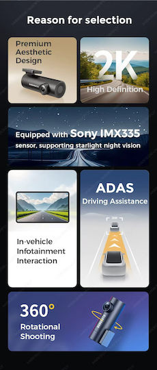 Carmedia Car DVR
