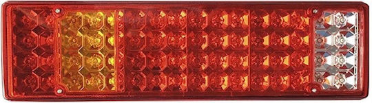 GloboStar Комплект фарове за ремарке LED с винтове 24V 1бр