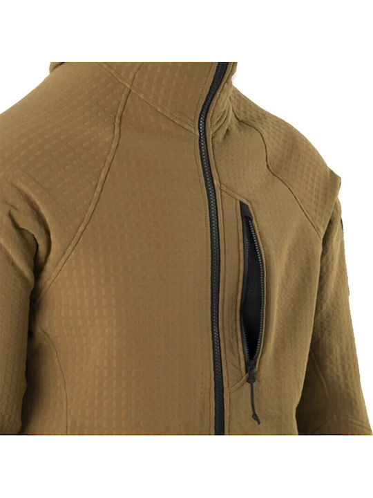 Helikon Tex Patriot Κυνηγετικό Μπουφάν Fleece Καφέ