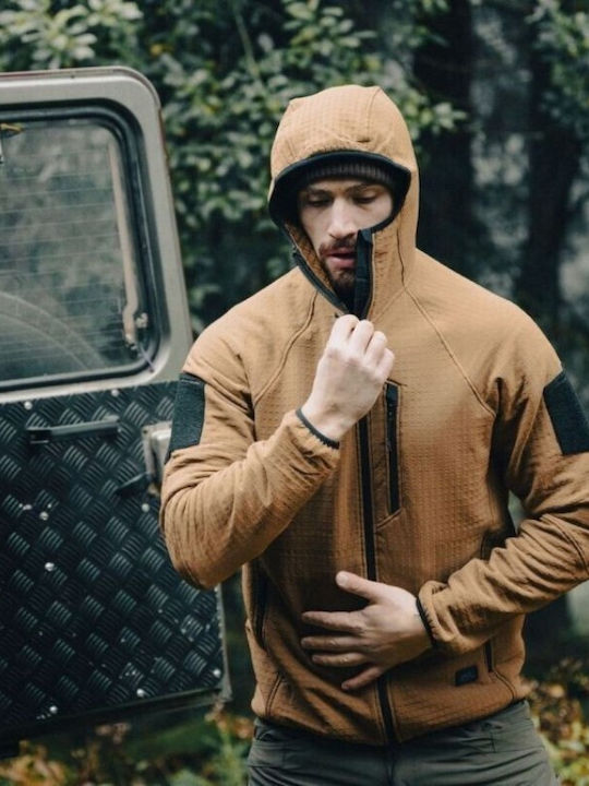 Helikon Tex Patriot Κυνηγετικό Μπουφάν Fleece Καφέ