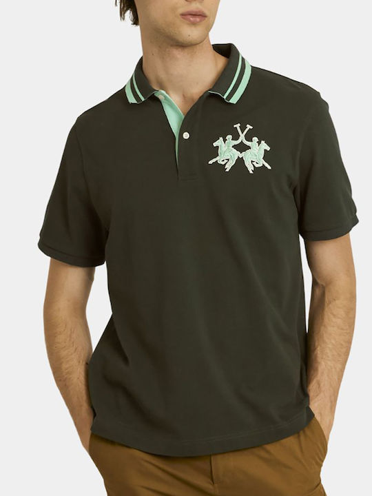 La Martina Polo Μπλούζα Dark Green