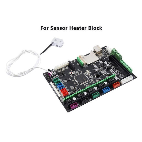 24v 50w Keramik Heizelement Set Ht-ntc100k Thermistor 3D-Drucker 3 Stück