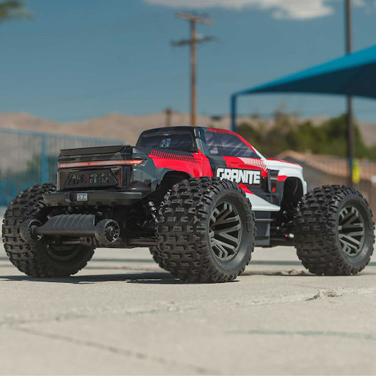 Arrma 223s RC Car Monster Truck Gray