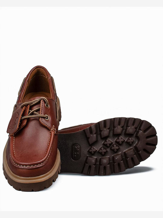 Clarks Boat Мъжки Мокасини Кафяви