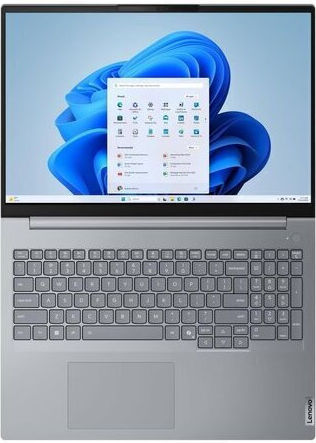 Lenovo ThinkBook 16 G9 IRL 16" IPS FHD+ (Core 7-240H/16GB/1TB SSD/W11 Pro) Arctic Grey (GR Keyboard)