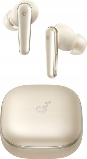Soundcore by Anker Liberty 5 In Ear Bluetooth Безжични Слушалки с Устойчивост на Изпотяване и Калъф за Зареждане Златисти