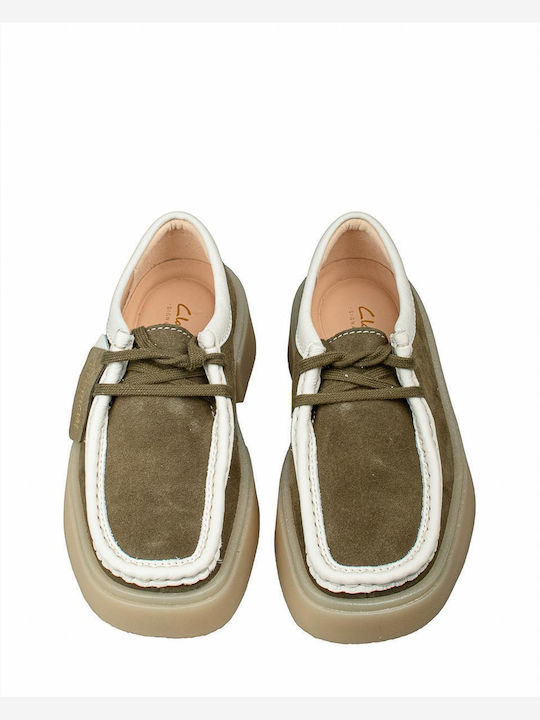 Torview W Women's Moccasins in Green Colour