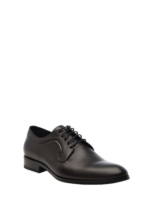 Leather Men's Dress Shoes Black
