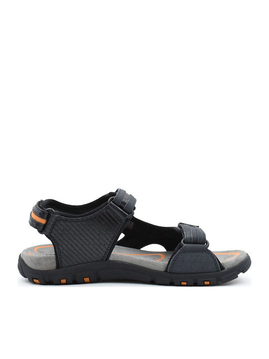 Sandal Strada Ανδρικά Σανδάλια Dark Navy/Black
