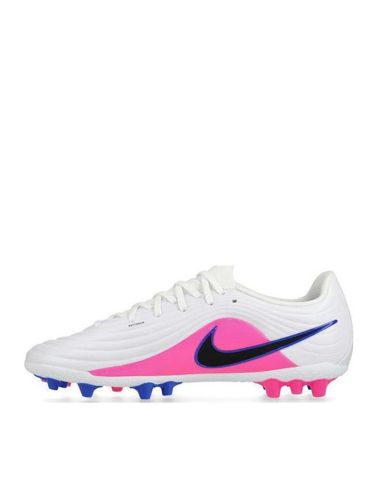 Nike Tiempo AG Ποδοσφαιρικά Παπούτσια με Τάπες Λευκά Nike Tiempo AG Ποδοσφαιρικά Παπούτσια με Τάπες Λευκά