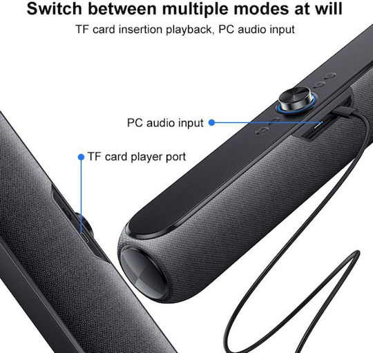 Yesido Ηχείο Bluetooth 20W Μαύρο YSW42