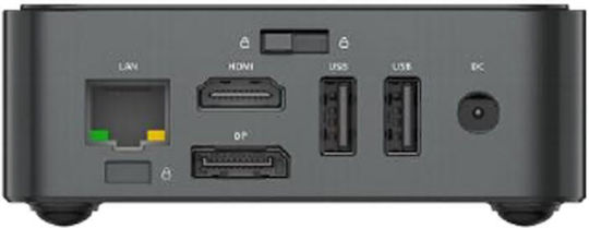 BlackView MP50 Mini PC (Ryzen 5 3500U/16GB DDR4/512GB SSD/W11 Pro)