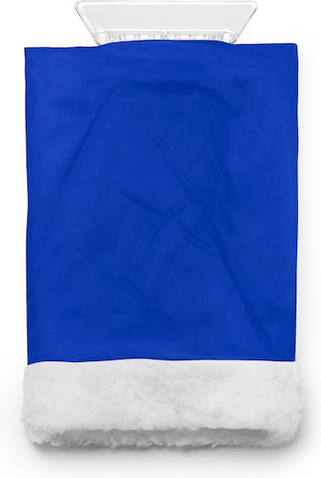 NISEK Car Ice Scraper With Glove in White Colour